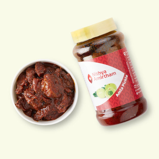 Amla Pickle - Nithya Amirtham Indian Food Pvt Ltd