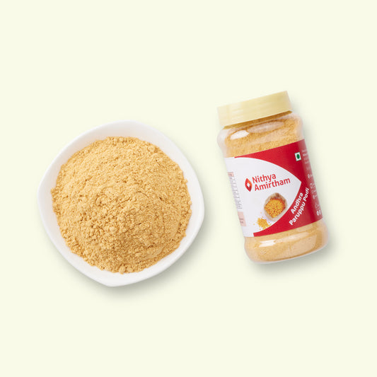 Andhra Paruppu Podi - Nithya Amirtham Indian Food Pvt Ltd