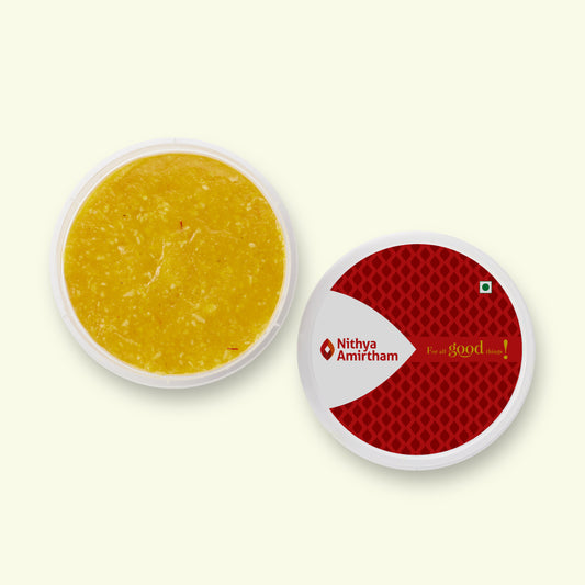 Badam Halwa - Nithya Amirtham Indian Food Pvt Ltd