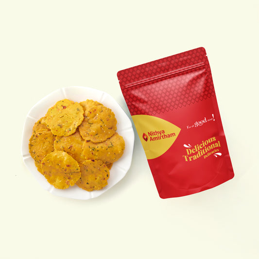 Chettinadu Kaara Thattai - Nithya Amirtham Indian Food Pvt Ltd