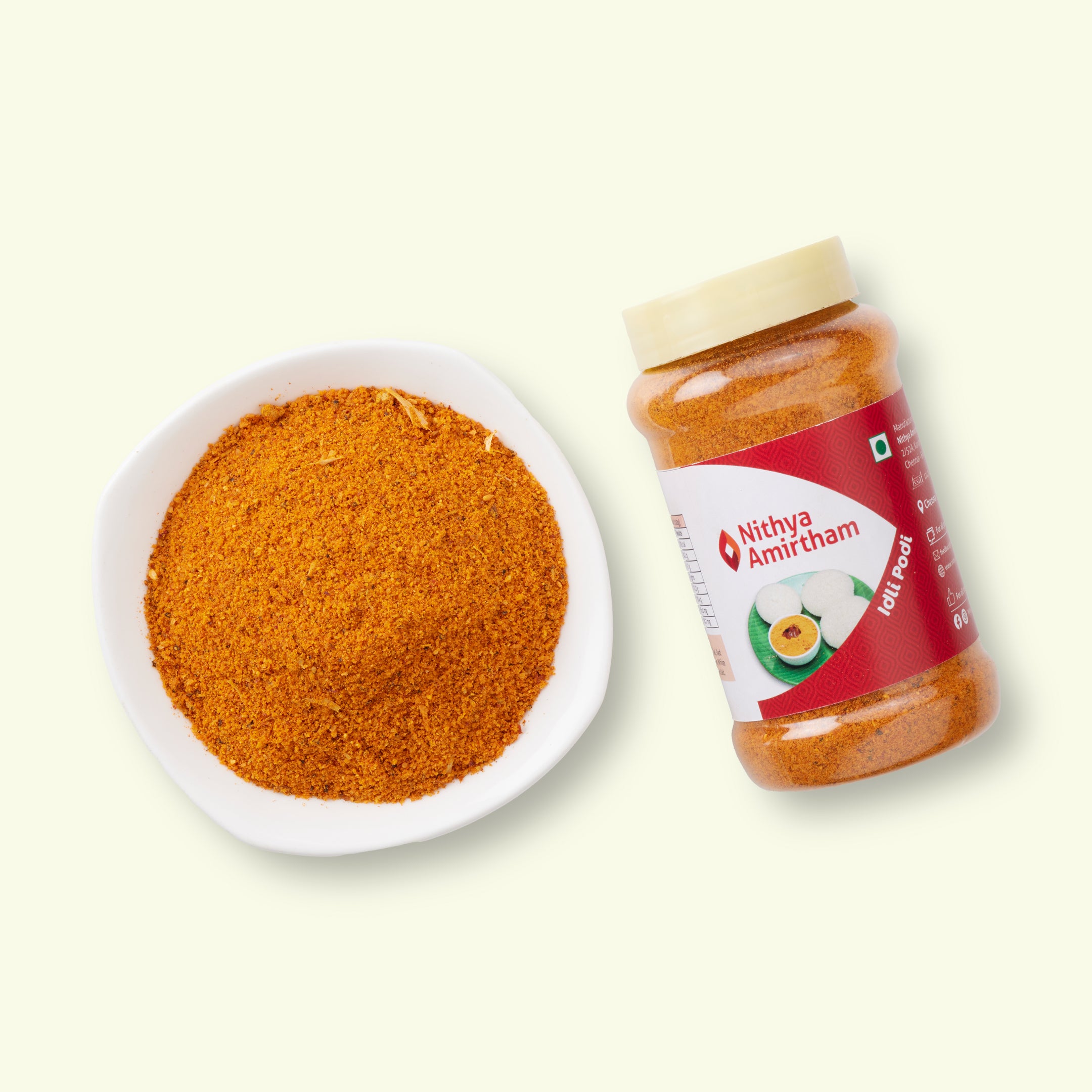 Idli Podi - Nithya Amirtham Indian Food Pvt Ltd Idli Podi - Nithya Amirtham Indian Food Pvt Ltd
