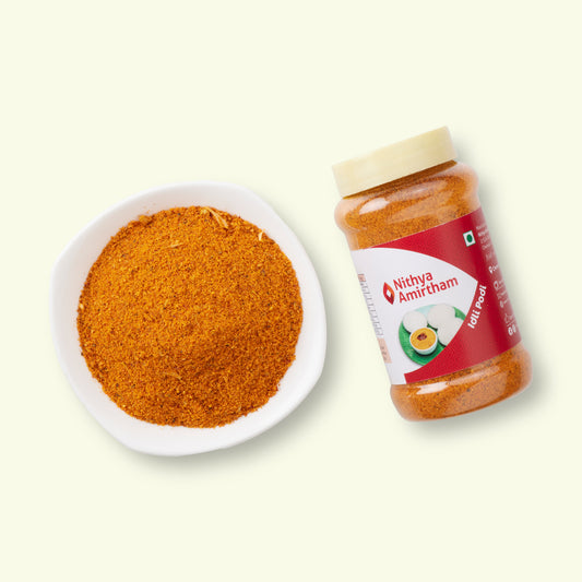 Idli Podi - Nithya Amirtham Indian Food Pvt Ltd