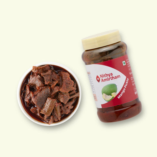 Mango Pickle - Nithya Amirtham Indian Food Pvt Ltd