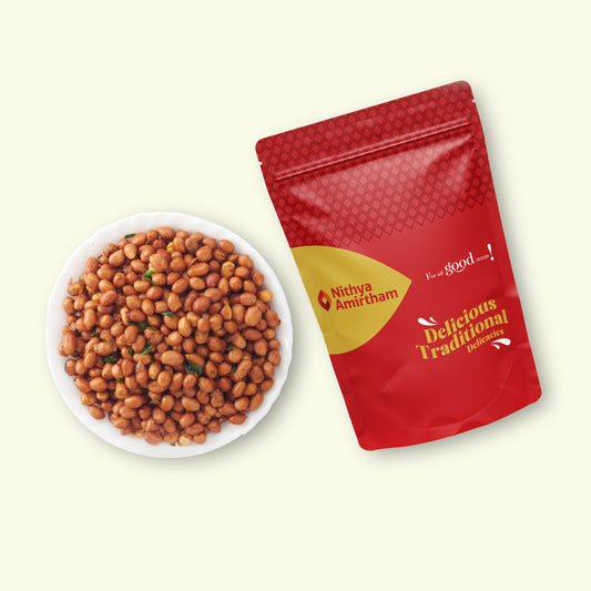 Masala Verkadalai Fry - Nithya Amirtham Indian Food Pvt Ltd