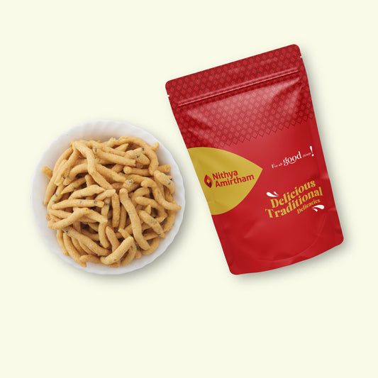 Milagu Sev - Nithya Amirtham Indian Food Pvt Ltd