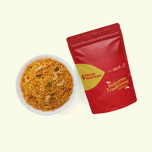 Nellai Mixture - Nithya Amirtham Indian Food Pvt Ltd