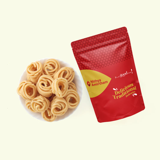 Thenkuzhal Murukku - Nithya Amirtham Indian Food Pvt Ltd