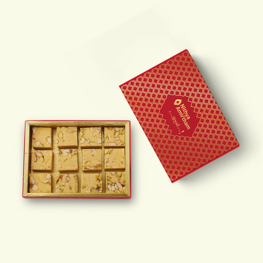 Banaras Soan Papdi - Nithya Amirtham Indian Food Pvt Ltd