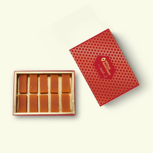 Carrot Mysurpa - Nithya Amirtham Indian Food Pvt Ltd