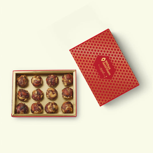 Dry Fruit Laddu - Nithya Amirtham Indian Food Pvt Ltd