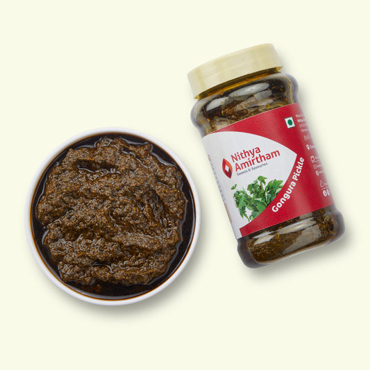 Gongura Pickle - Nithya Amirtham Indian Food Pvt Ltd