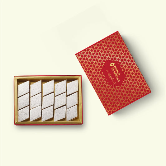 Kaju Katli - Nithya Amirtham Indian Food Pvt Ltd