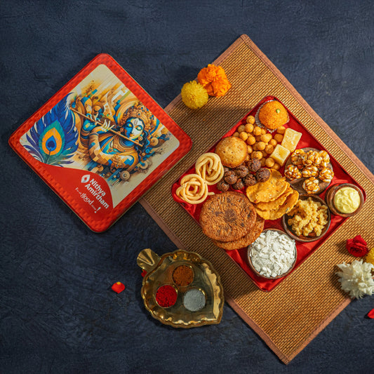 Nithya Amirtham Sweet Krishna Jayanthi Combo Box Product