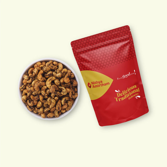 Pepper Cashewnut - Nithya Amirtham Indian Food Pvt Ltd