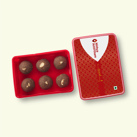 Raagi Laddu - Nithya Amirtham Indian Food Pvt Ltd