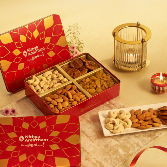 Royal Dryfruit Nuts Tin (400g)