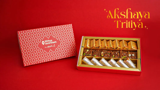 Golden Delights for a Golden Day - Celebrate Akshaya Tritiya with Nithya Amirtham
