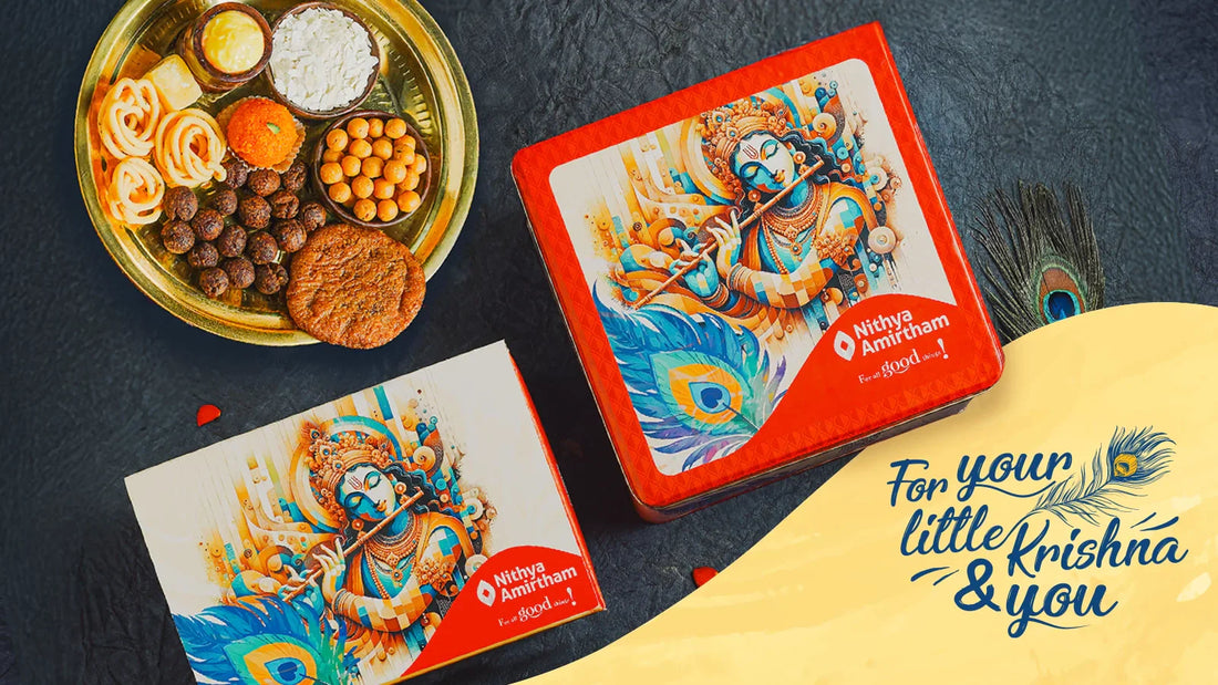 For Your Little Krishna and You: The story behind the rituals of Krishna Jayanthi