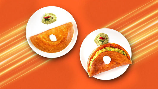 Give your day a quick start at this traditional south Indian restaurant!
