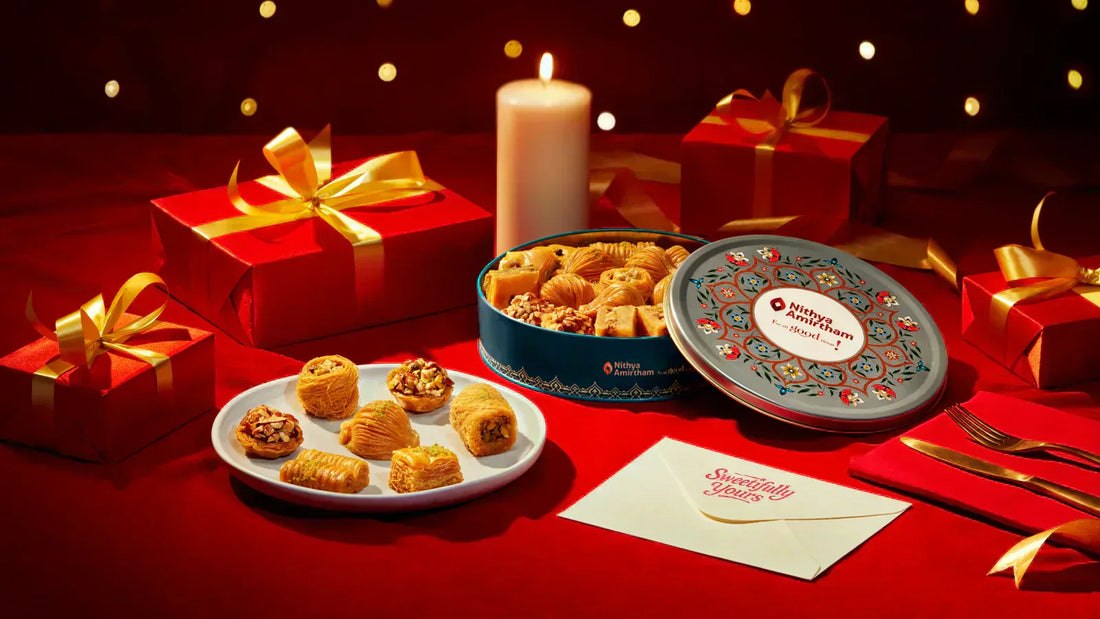 Baklava: A delicate layered treat for the festive season