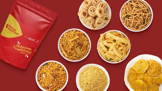 Traditional indian savouries that define every occasion