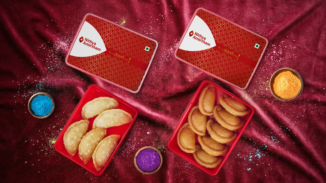 Festive flavours of Holi: Somas and Chandrakala