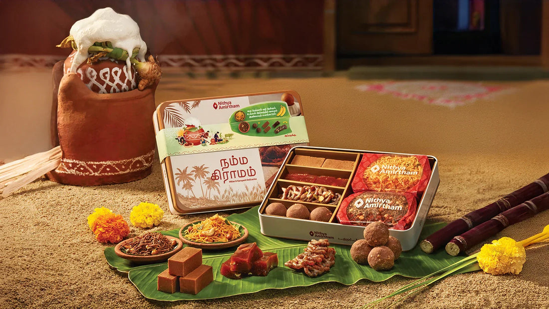 Namma Gramam Tin: Reliving our village traditions this Pongal with millet and karupatti sweets