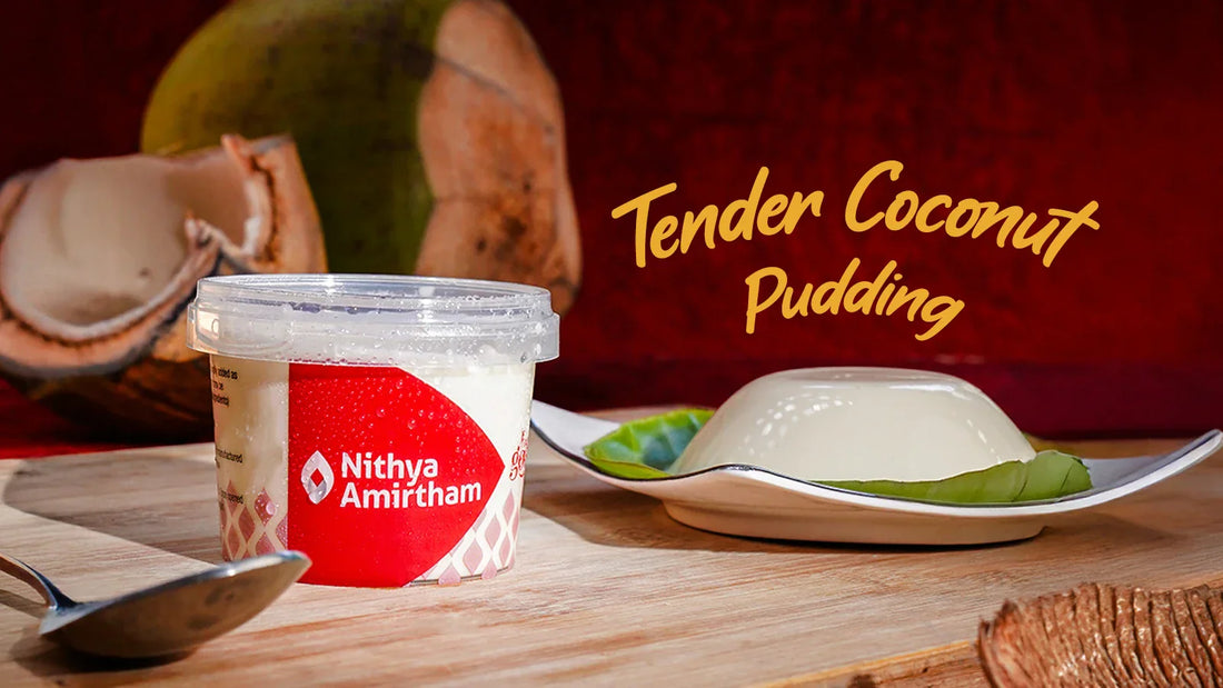 Tender Coconut Pudding