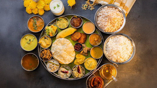 The Grand Sadhya: Taste meets tradition