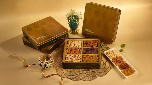 Rethink gifting this Diwali with Nithya Amirtham’s premium dry fruit hampers