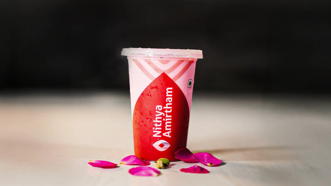 The Refreshing Charm of Rose Milk