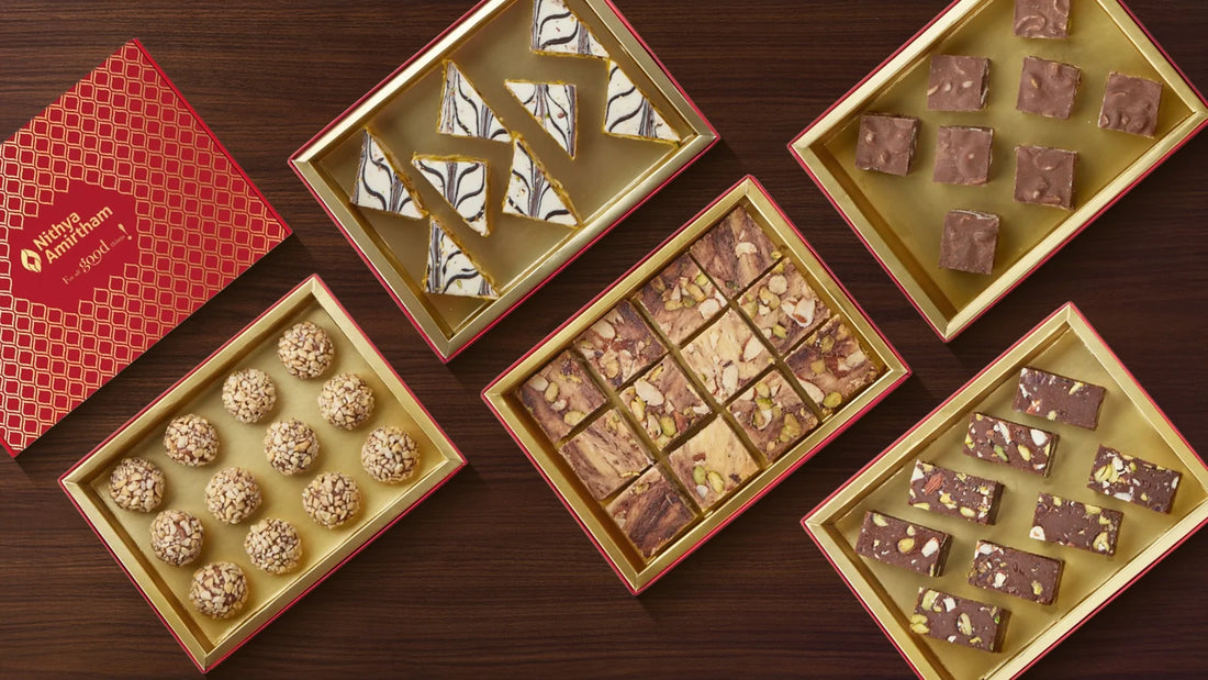 Rekindle your inner kid this Children’s Day with Nithya Amirtham’s chocolate delights