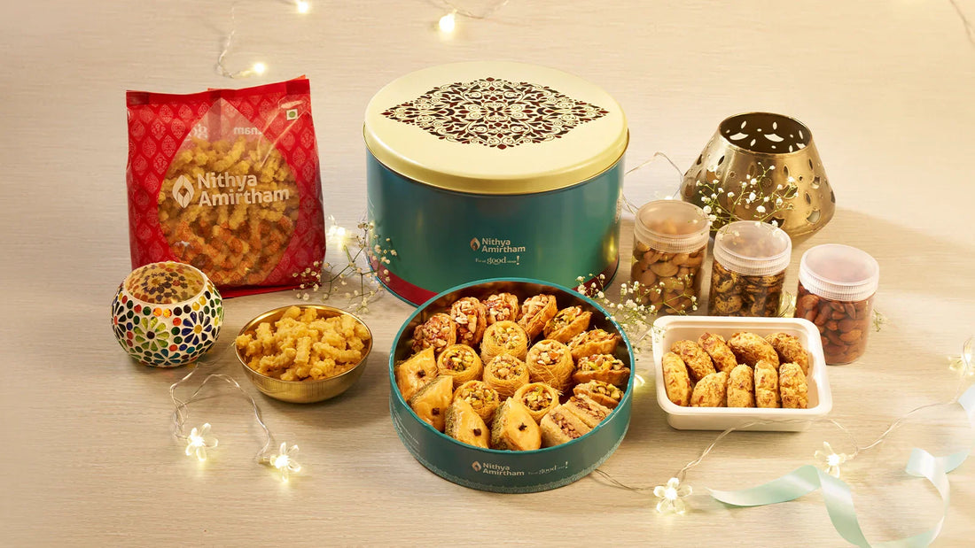 Strengthen connections this Diwali with Nithya Amirtham’s thoughtful corporate gifts