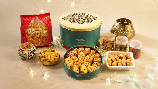 Strengthen connections this Diwali with Nithya Amirtham’s thoughtful corporate gifts