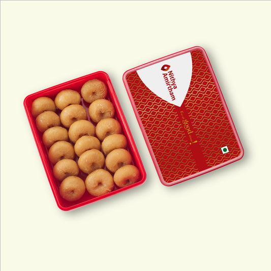Mini Badusha Traditional Sweets - Nithya Amirtham | Authentic Flavors from India
