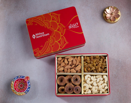 Dry Fruits Nuts Tin (400g)