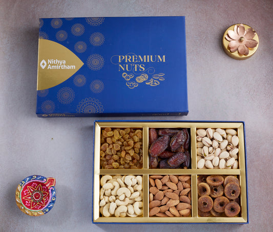 Dry Fruits Nuts Box (600gms)