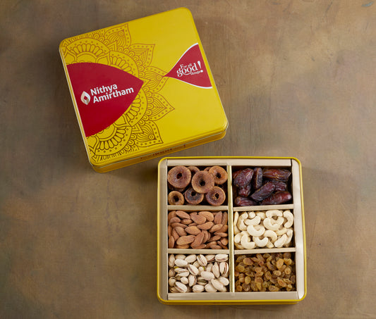 Dry Fruits Nuts Tin (600g)