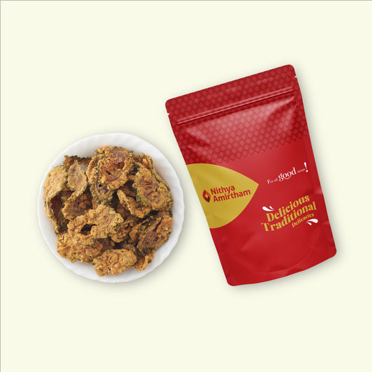 Pavakai Chips - Nithya Amirtham Indian Food Pvt Ltd