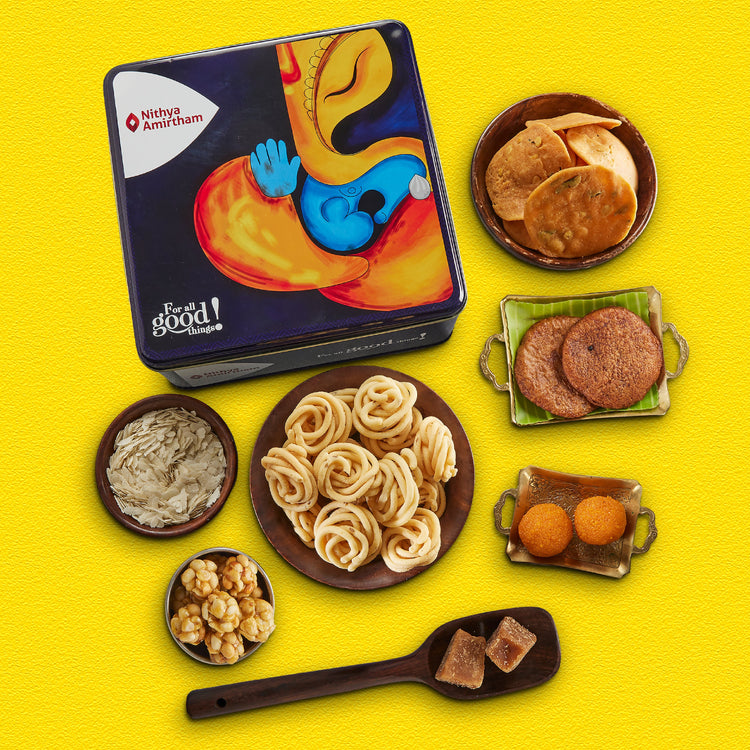 Vinayagar Chaturthi Combo Box - Nithya Amirtham Indian Food Pvt Ltd