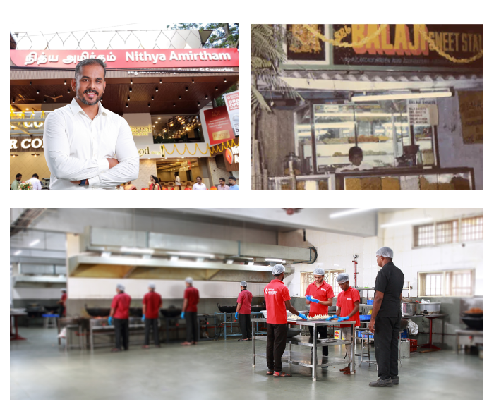 nithya-amirthams-owner-stands-front-of-the-shop-best-sweets-chennai