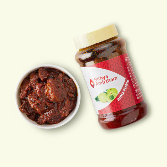 Amla Pickle - Nithya Amirtham Indian Food Pvt Ltd