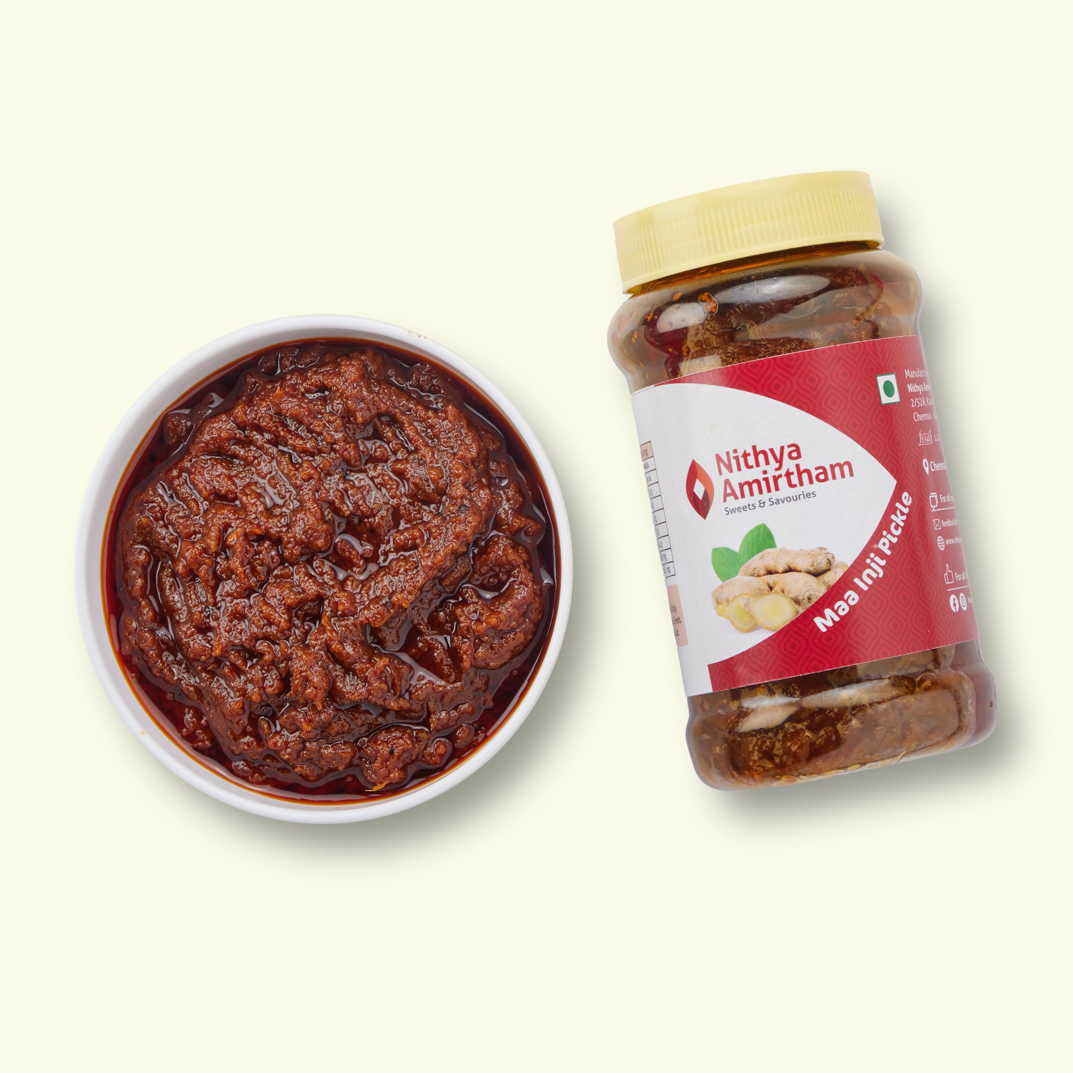 Ma Inji Pickle - Nithya Amirtham Indian Food Pvt Ltd