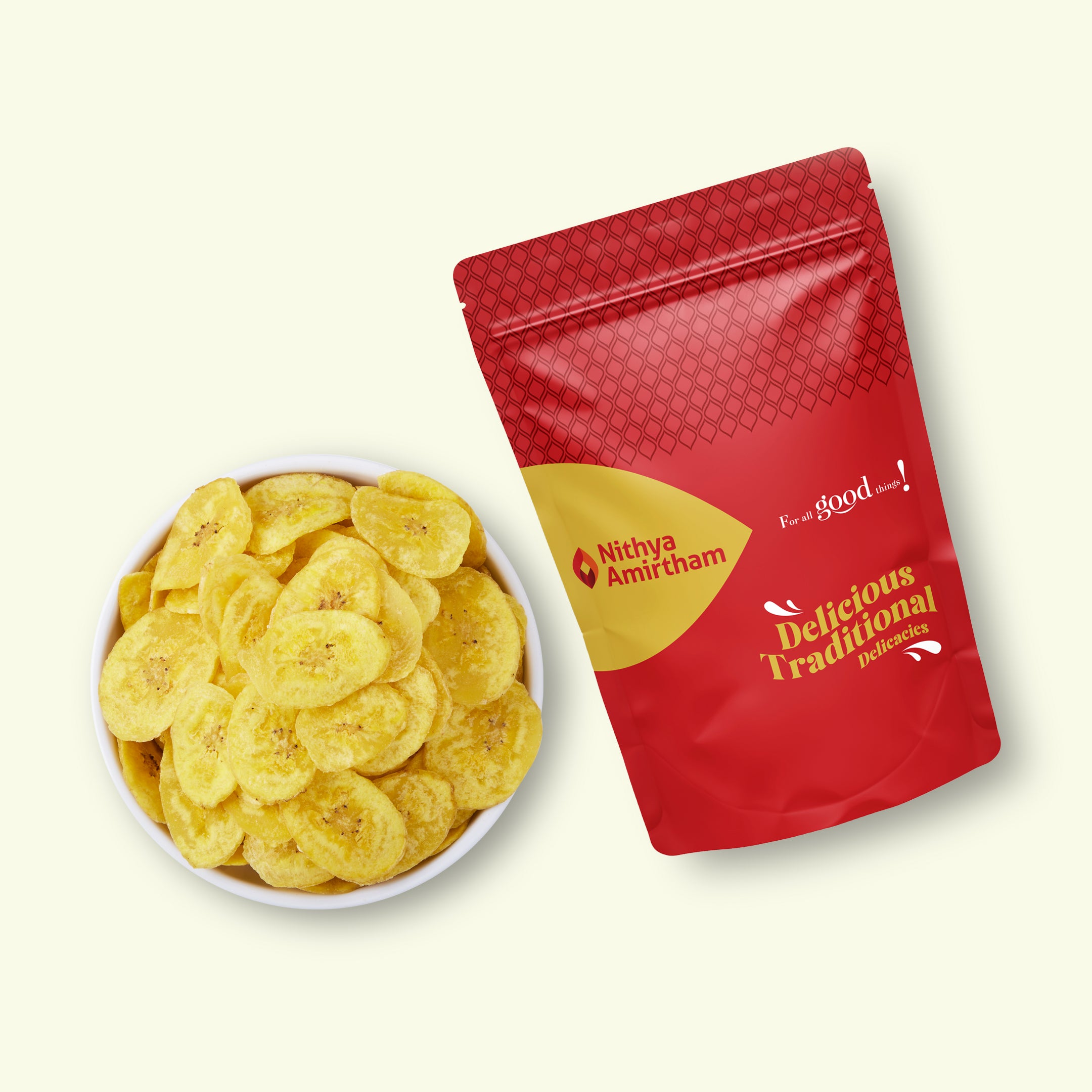 Nendhiram Chips - Nithya Amirtham Indian Food Pvt Ltd