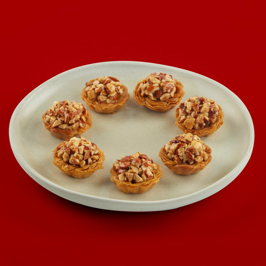 Almond Tart - Nithya Amirtham Indian Food Pvt Ltd