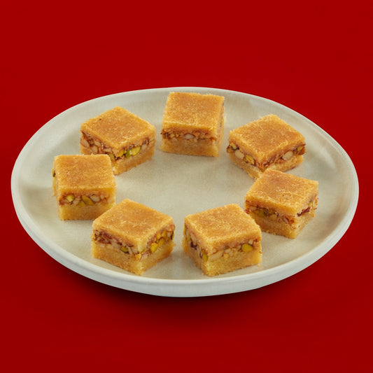 Basma Mix Nuts - Nithya Amirtham Indian Food Pvt Ltd