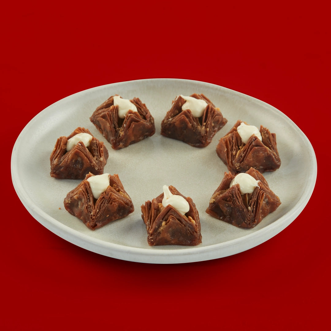 Chocolate Pyramid Baklava