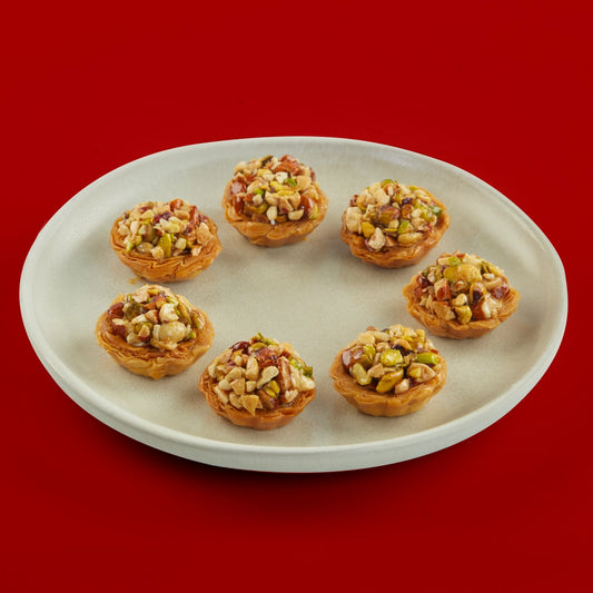 Mix Dry Fruit Tart - Nithya Amirtham Indian Food Pvt Ltd
