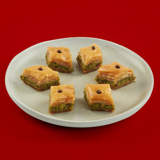 Turkish Pistachio Baklava