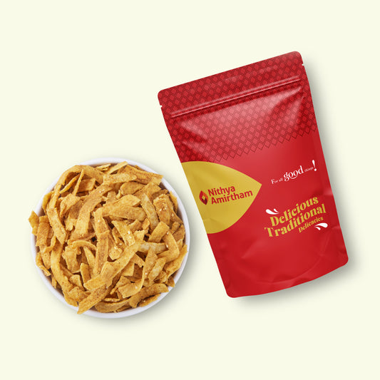 Potato Masala Chips - Nithya Amirtham Indian Food Pvt Ltd